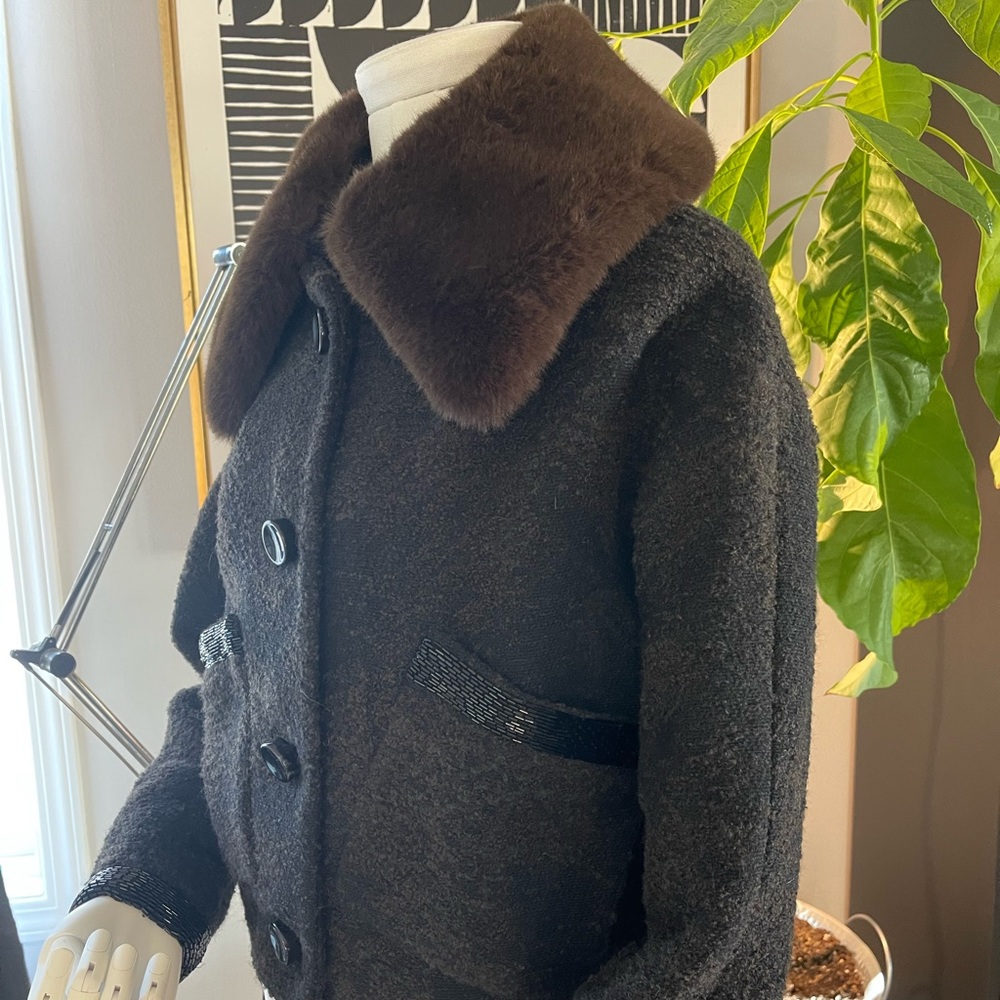 Zara Cropped Jacket - Limited Edition - Picture 8 of 10